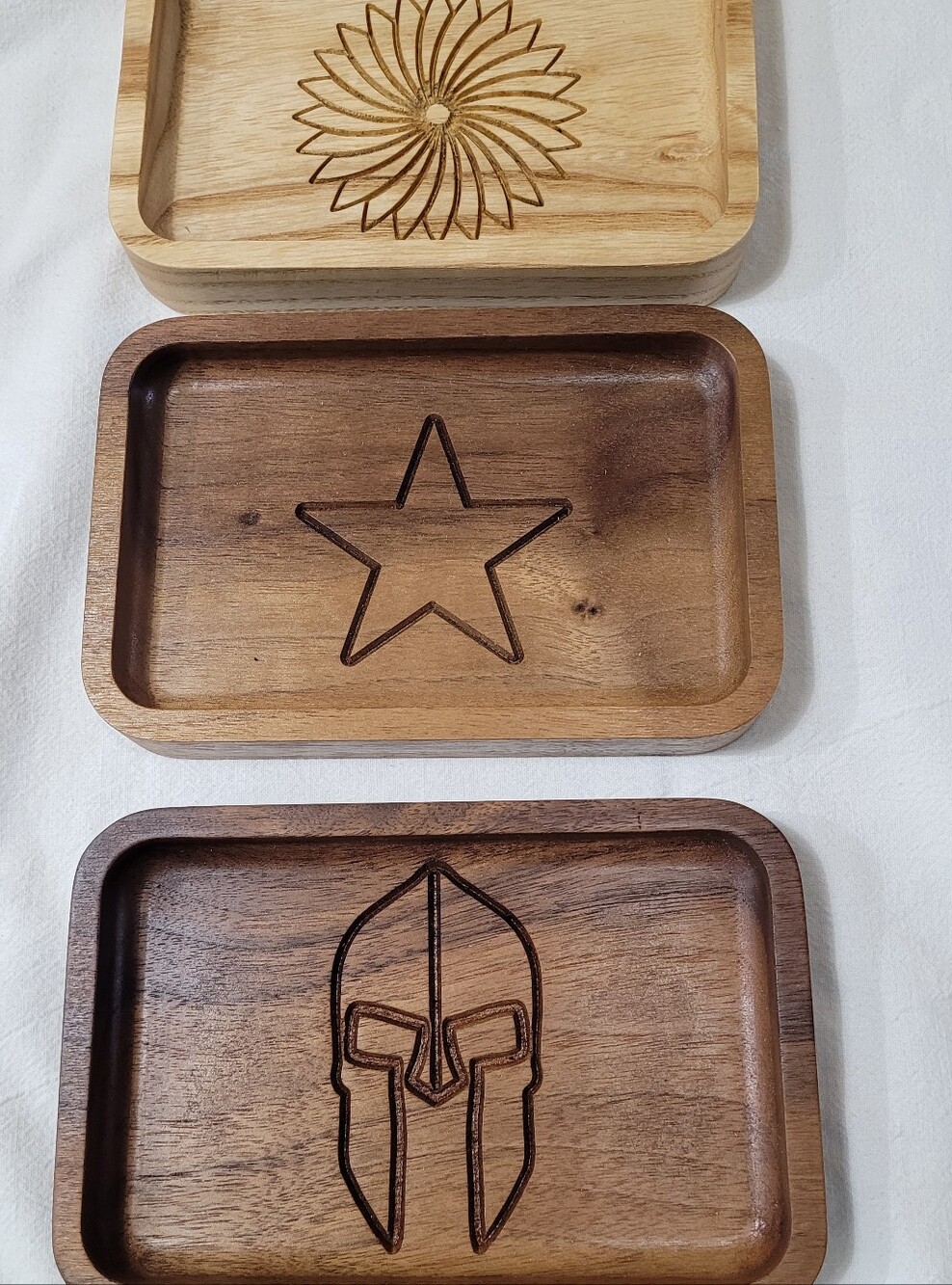 Hand Crafted Valet Tray - Picture 3 of 3